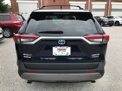 2020 Toyota RAV4 Hybrid Limited