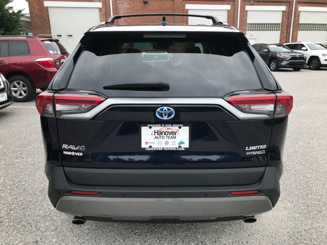 2020 Toyota RAV4 Hybrid Limited