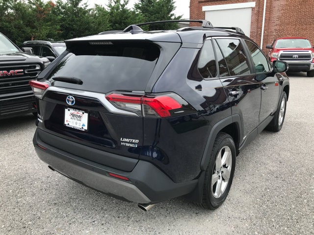 2020 Toyota RAV4 Hybrid Limited