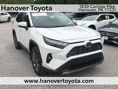 2022 Toyota RAV4 Hybrid Limited