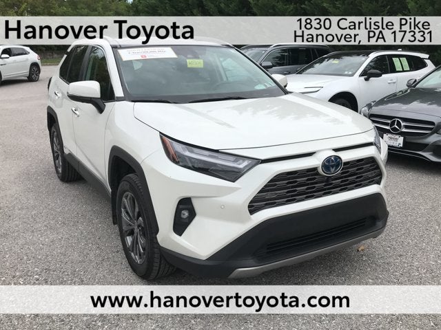 2022 Toyota RAV4 Hybrid Limited