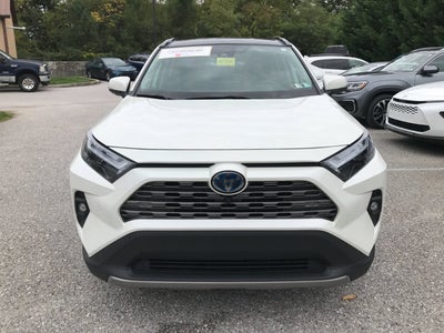 2022 Toyota RAV4 Hybrid Limited