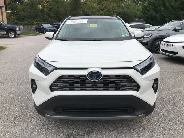 2022 Toyota RAV4 Hybrid Limited