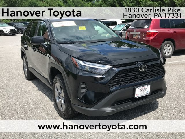 2025 Toyota RAV4 Hybrid LE