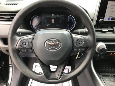 2025 Toyota RAV4 Hybrid LE