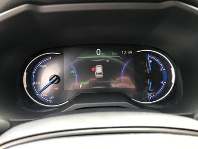 2025 Toyota RAV4 Hybrid LE