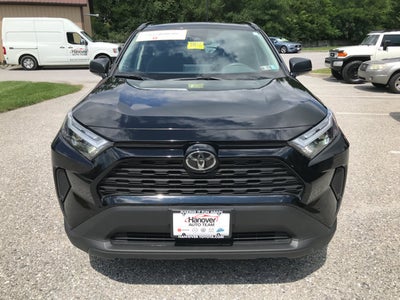 2025 Toyota RAV4 Hybrid LE