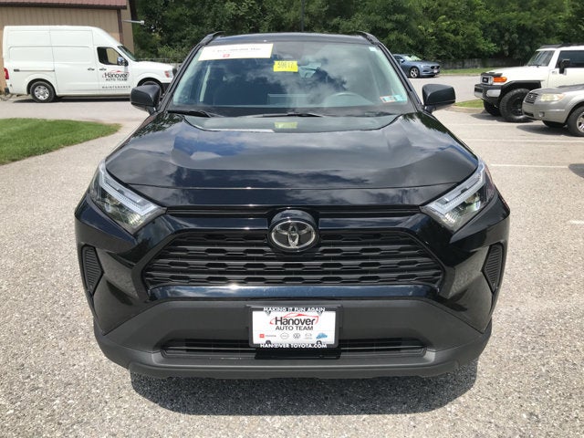 2025 Toyota RAV4 Hybrid LE