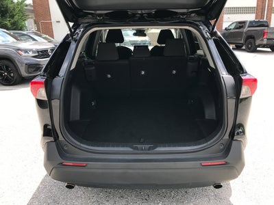 2025 Toyota RAV4 Hybrid LE