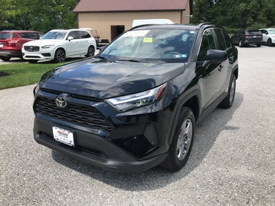 2025 Toyota RAV4 Hybrid LE