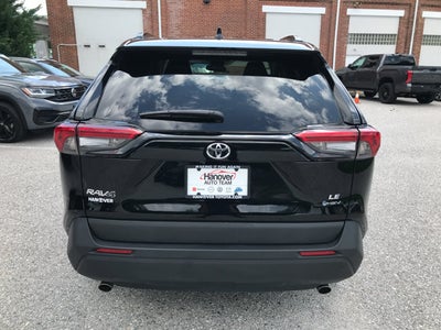 2025 Toyota RAV4 Hybrid LE