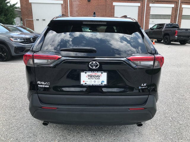 2025 Toyota RAV4 Hybrid LE