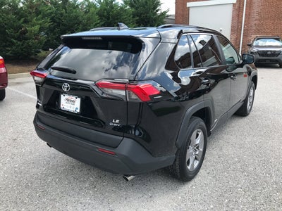2025 Toyota RAV4 Hybrid LE