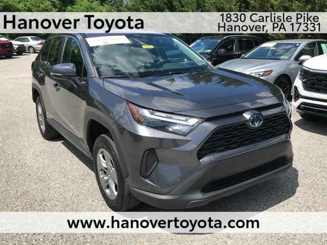 2023 Toyota RAV4 Hybrid XLE