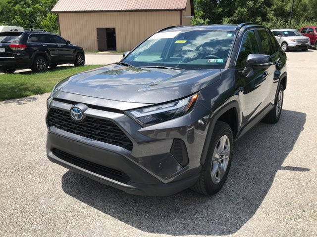 2023 Toyota RAV4 Hybrid XLE