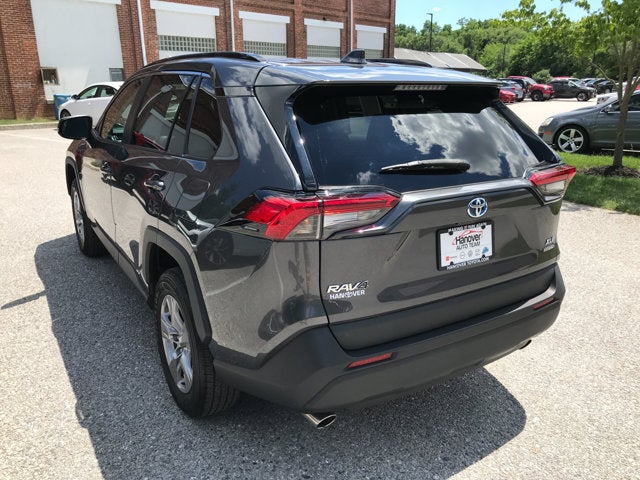 2023 Toyota RAV4 Hybrid XLE
