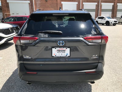 2023 Toyota RAV4 Hybrid XLE