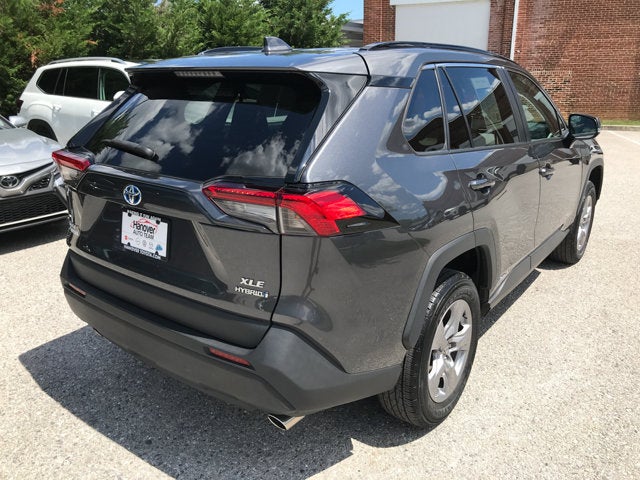 2023 Toyota RAV4 Hybrid XLE