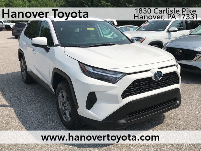 2022 Toyota RAV4 Hybrid XLE