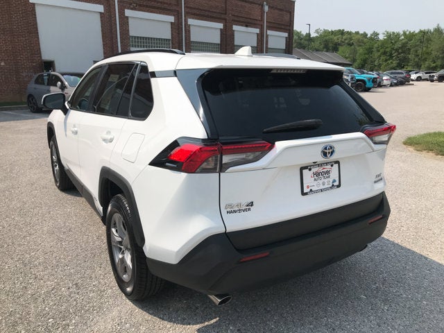 2022 Toyota RAV4 Hybrid XLE