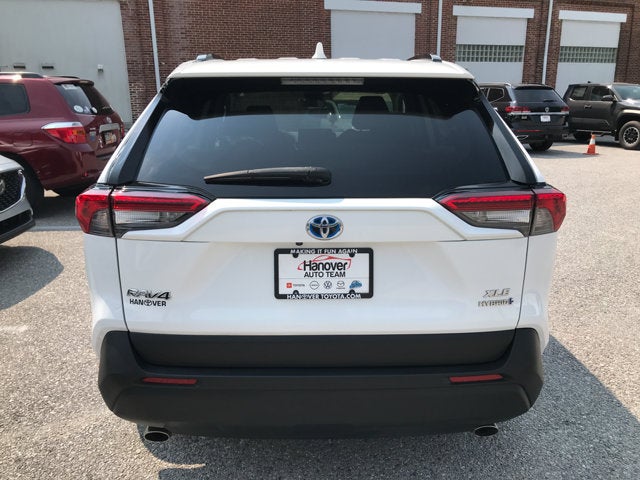 2022 Toyota RAV4 Hybrid XLE