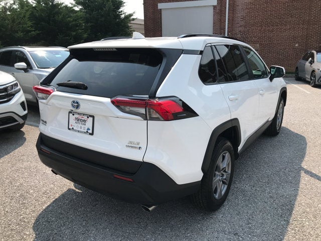 2022 Toyota RAV4 Hybrid XLE
