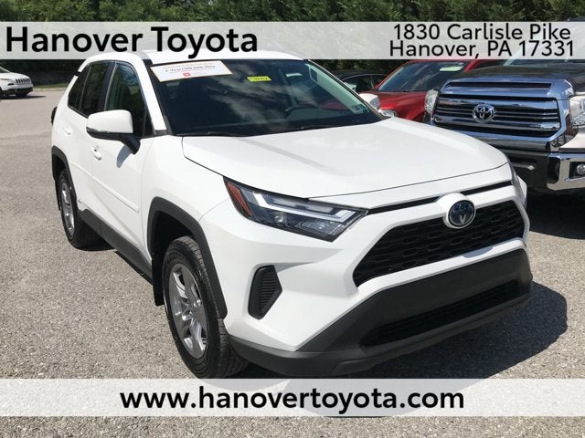 2023 Toyota RAV4 Hybrid XLE