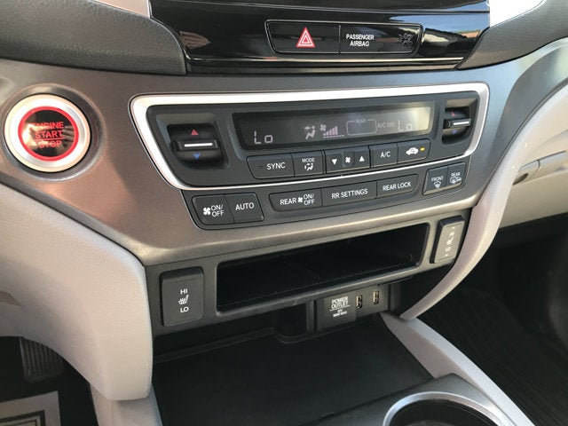 2017 Honda Pilot EX-L