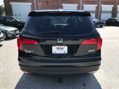 2017 Honda Pilot EX-L