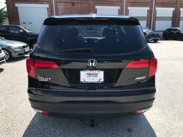 2017 Honda Pilot EX-L