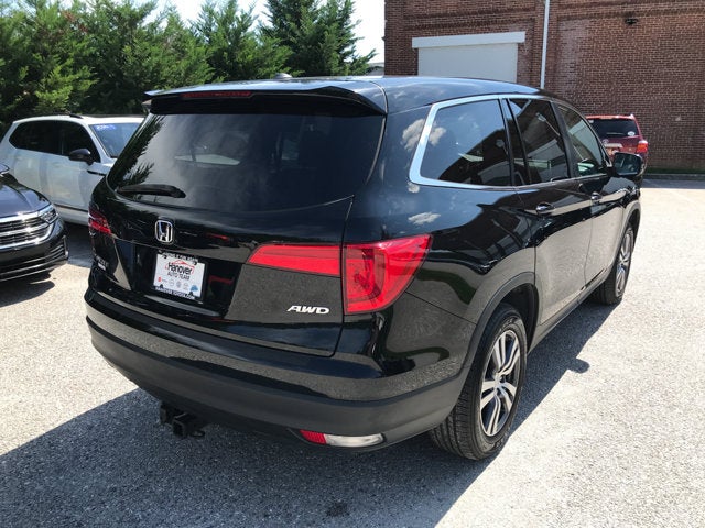 2017 Honda Pilot EX-L
