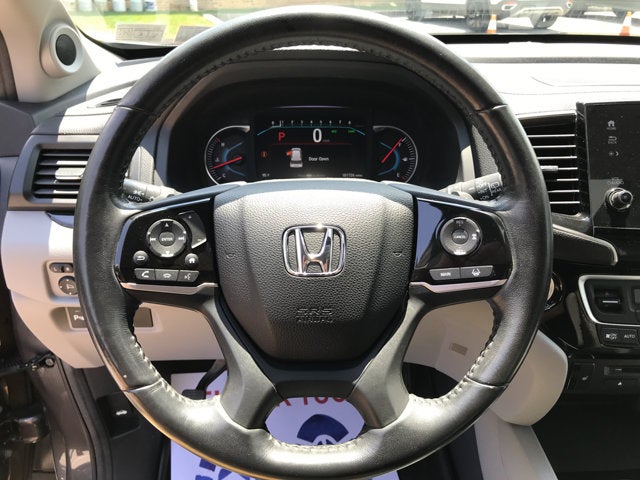 2021 Honda Pilot Touring 7-Passenger