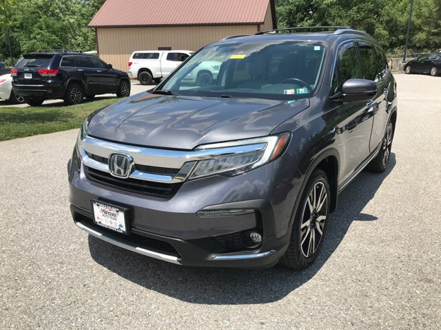 2021 Honda Pilot Touring 7-Passenger