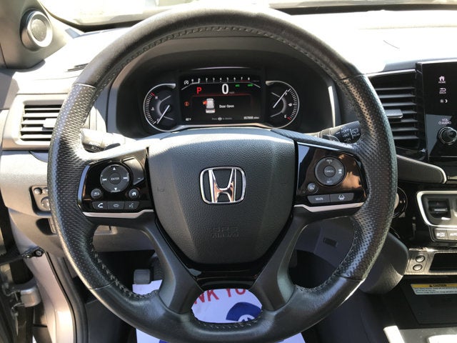 2022 Honda Passport Elite