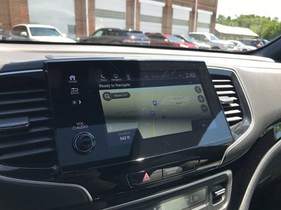 2022 Honda Passport Elite
