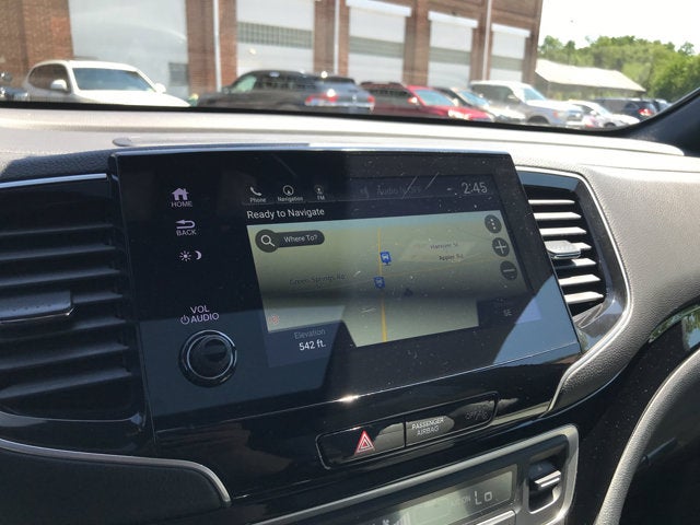 2022 Honda Passport Elite
