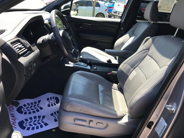 2022 Honda Passport Elite