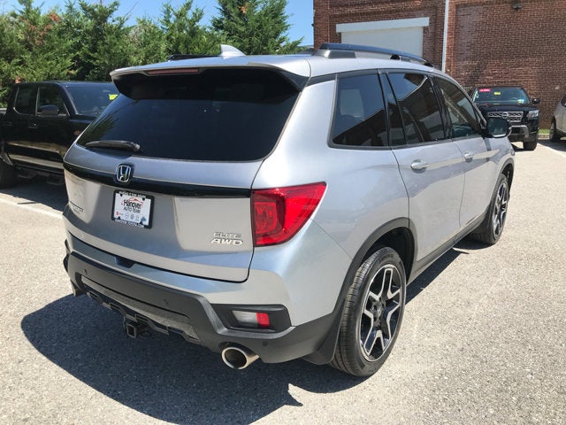 2022 Honda Passport Elite