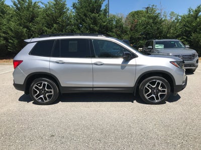 2022 Honda Passport Elite