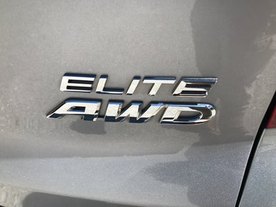 2022 Honda Passport Elite