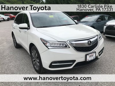 2016 Acura MDX w/Tech