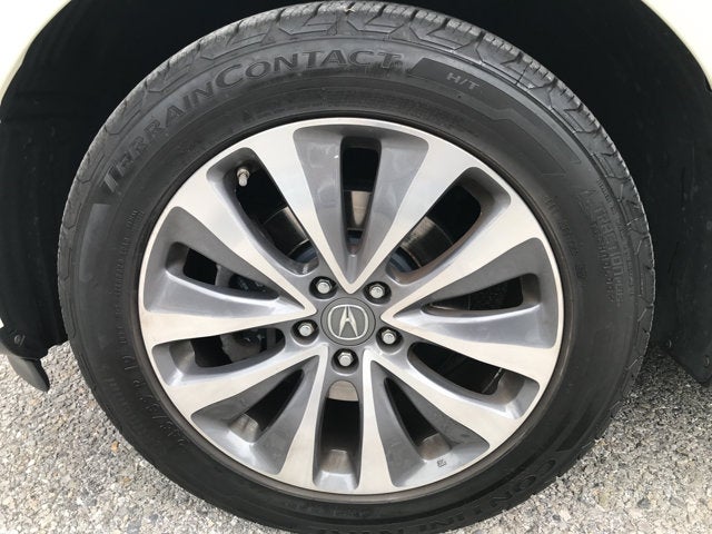 2016 Acura MDX w/Tech