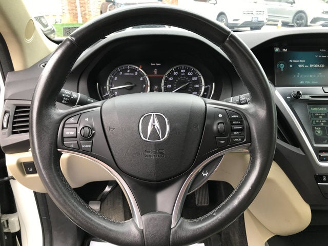2016 Acura MDX w/Tech