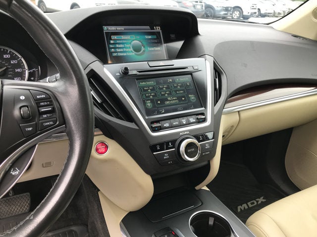 2016 Acura MDX w/Tech