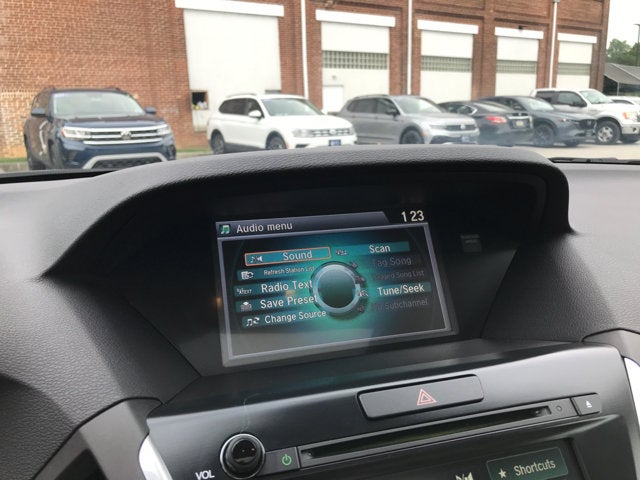 2016 Acura MDX w/Tech