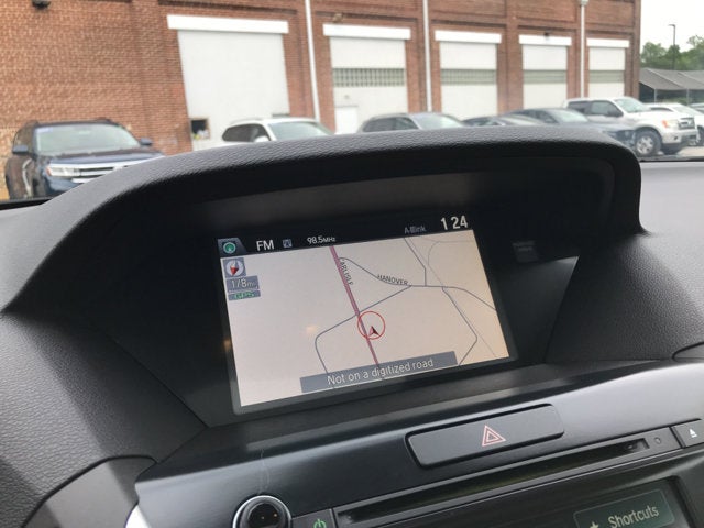 2016 Acura MDX w/Tech