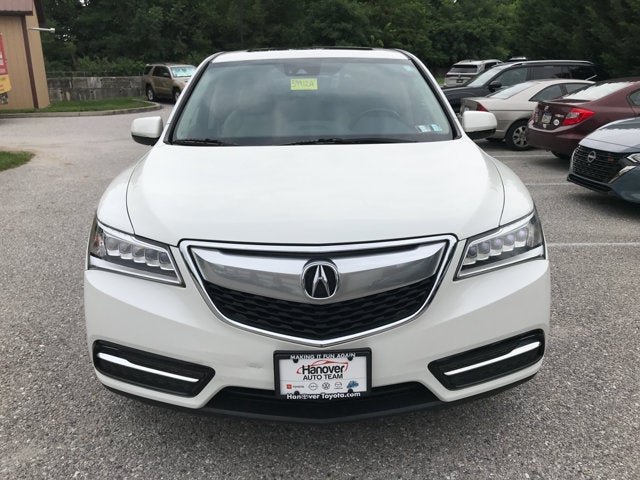 2016 Acura MDX w/Tech