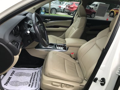 2016 Acura MDX w/Tech