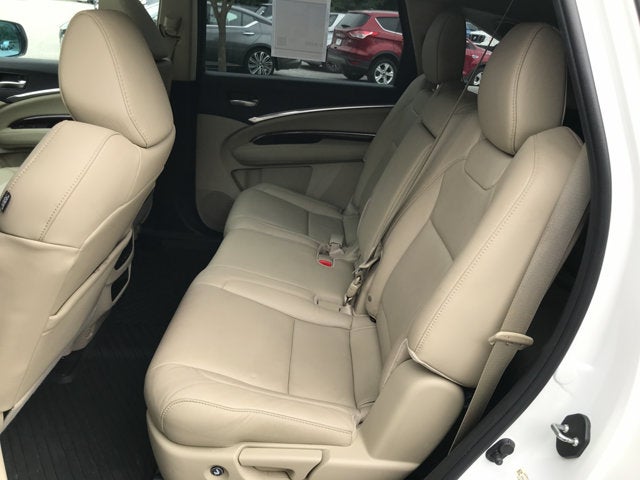 2016 Acura MDX w/Tech