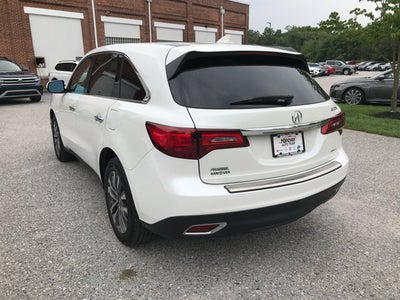2016 Acura MDX w/Tech